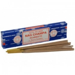 Encens Nag Champa - Boite de 40 Grammes