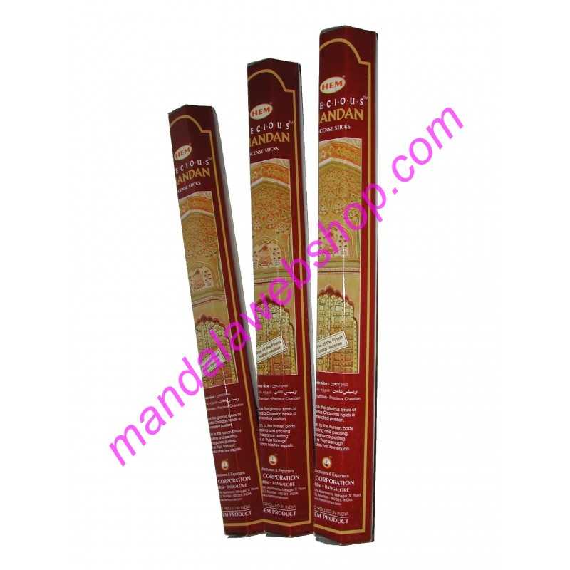 Encens Hem Mangue Coco 20 Grammes. Parfum Sucré