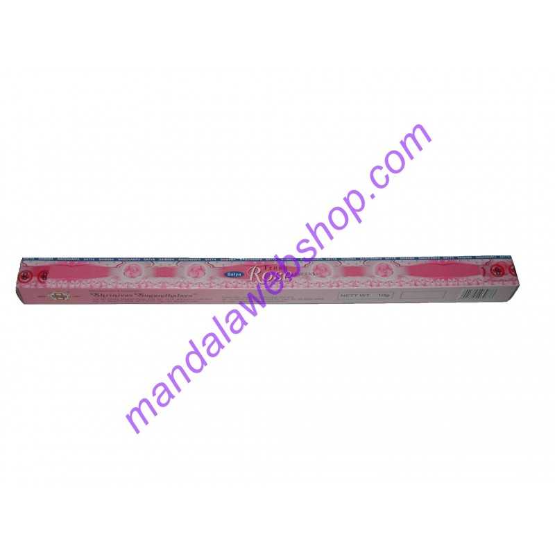 Encens FRESH ROSE Boite de 10G SATYA SAI BABA