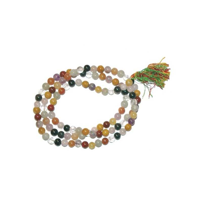 Mala Multi Stones - 108 Beads