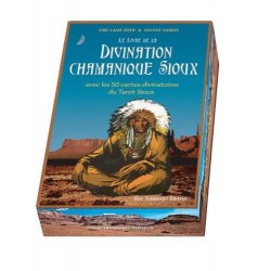 La Divination Chamanique SIOUX - Coffret Livre & 50 Cartes du Tarot Sioux