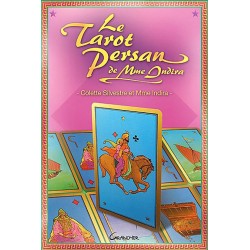 Le Tarot Persan De Madame Indira - Le Livre Colette Silvestre 