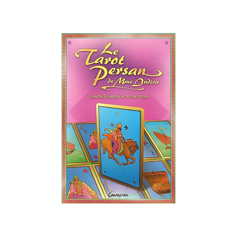 Le Tarot Persan De Madame Indira - Le Livre Colette Silvestre 