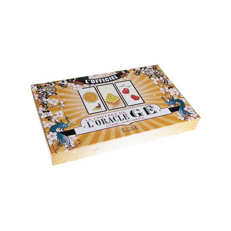 Coffret de L'Oracle Gé - Jeu de Cartes & Livre en Coffret Coffret de L'Oracle Gé - Jeu de Cartes & Livre en Coffret