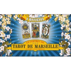 Coffret du Tarot de Marseille - Jeu de Cartes & Livre en Coffret