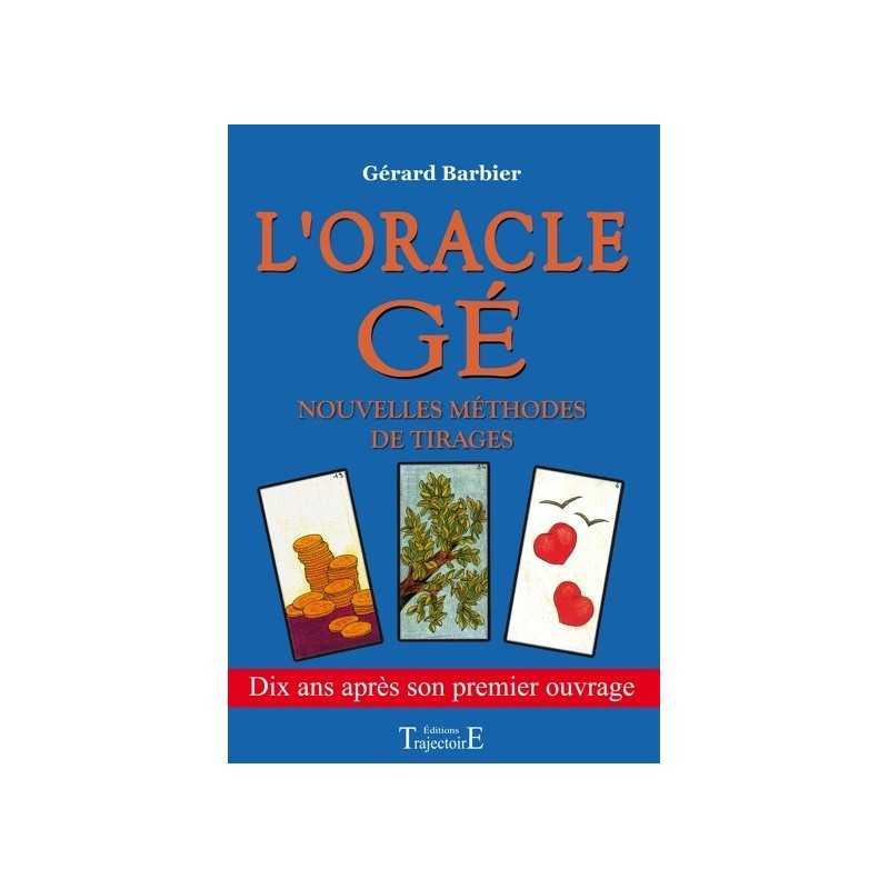 L'oracle Gé Nouvelles Methodes De Tirages Le Livre Chez Mandala