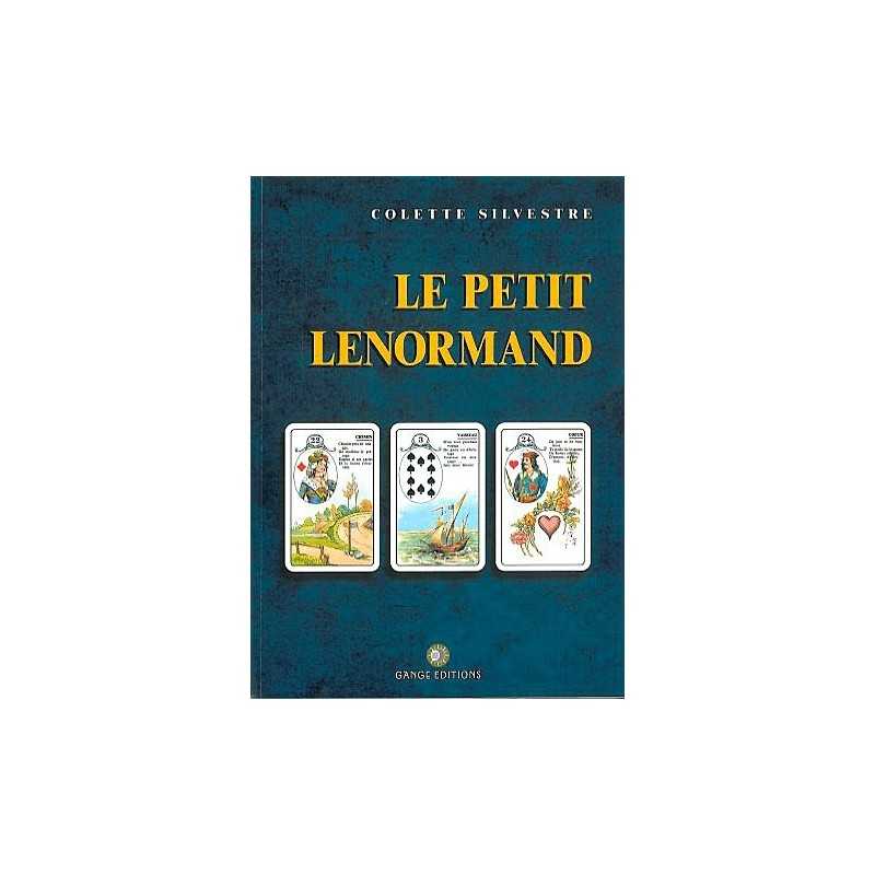 Livre Le Petit Lenormand (Interprétation du jeu de Cartes - Colette Silvestre)
