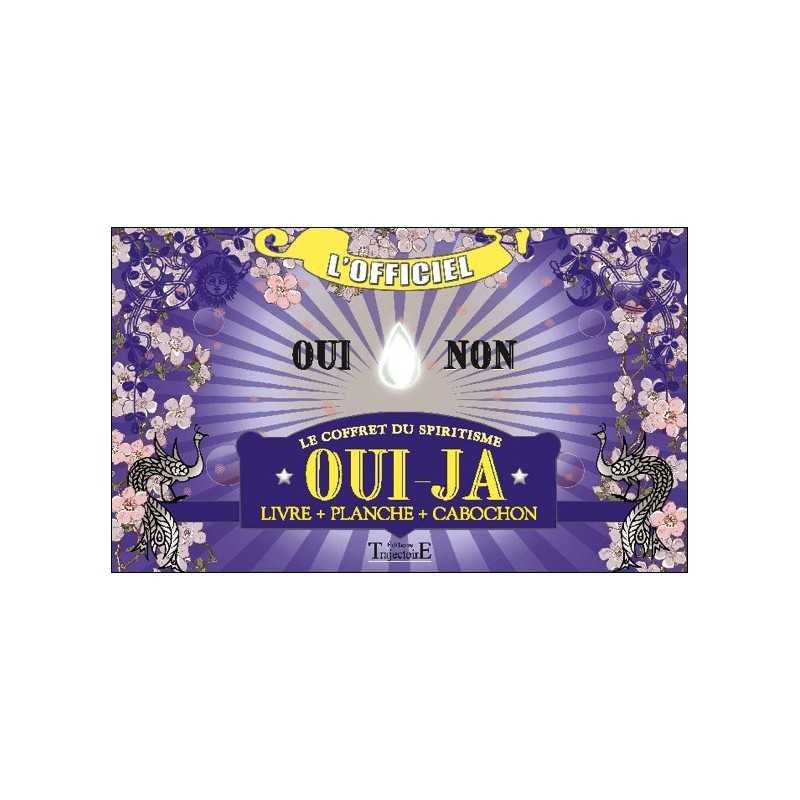 Coffret du Spiritisme - OUI JA - Planche + Livre + Cabochon Cristal Coffret du Spiritisme - OUI JA - Planche + Livre + Cabochon Cristal