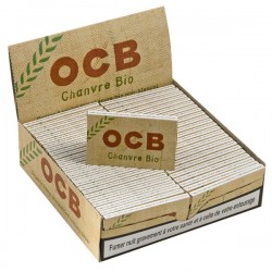 Carnet de 100 feuilles OCB Chanvre Bio
