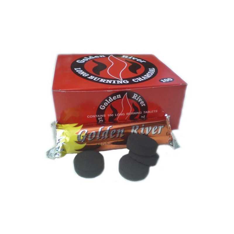 Charbon GOLDEN RIVER x10 Rouleaux PROMO Point Relais Charbon GOLDEN RIVER x10 Rouleaux PROMO Point Relais