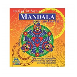 Les Plus Beaux Mandala Pour Enfants A Colorier