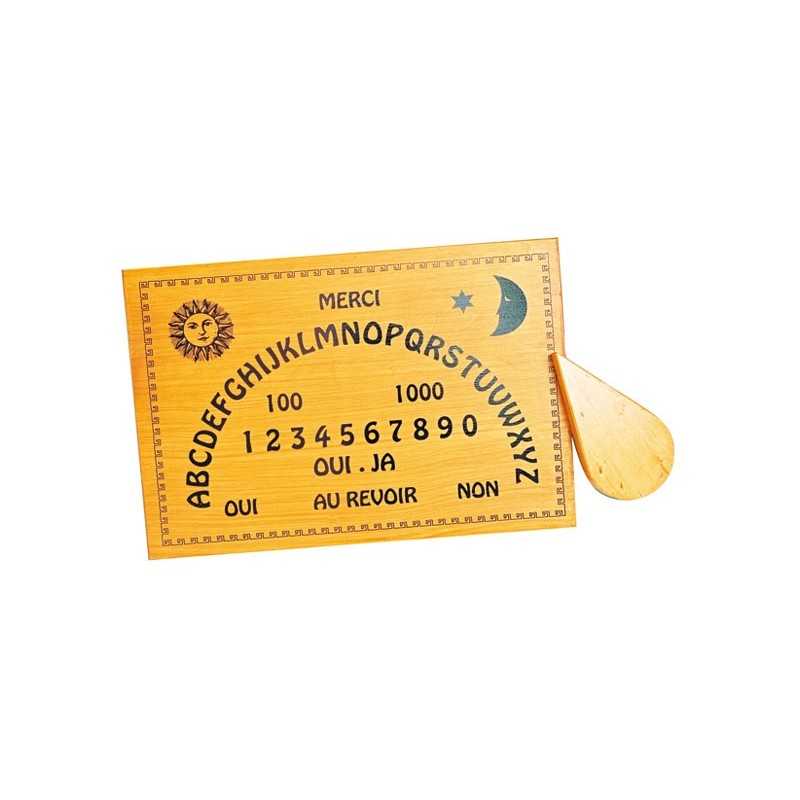 Planche OUI JA en Bois - 45 x 30 CM