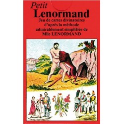 Jeu LENORMAND - Cartes de bonne aventure - Divination 