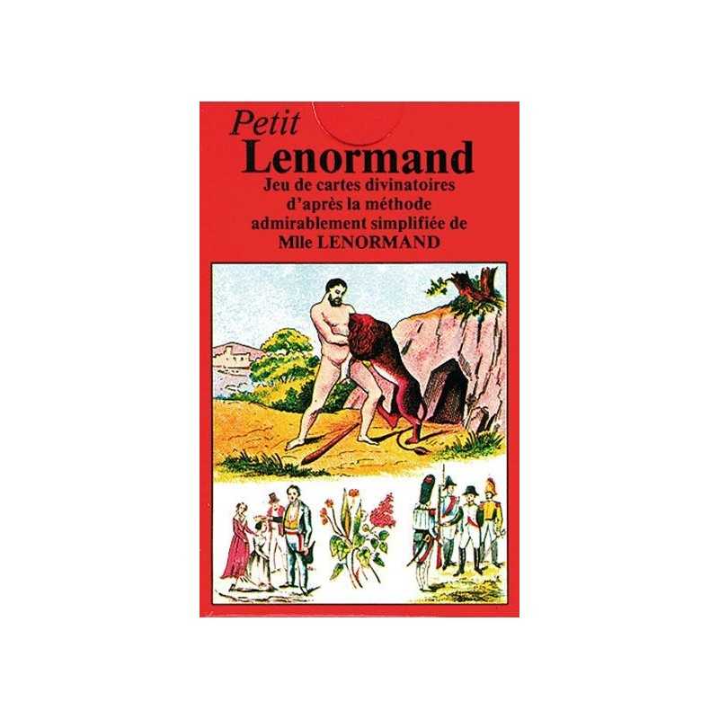 Petit LENORMAND - Jeu 37 Cartes + Livret (The Small Lenormand)