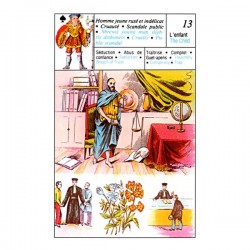 PixieS Étonnant jeu de cartes de tarot Lenormand créé avec amour à partir  des jeux Waite Love Oracles Divination Jouet unique