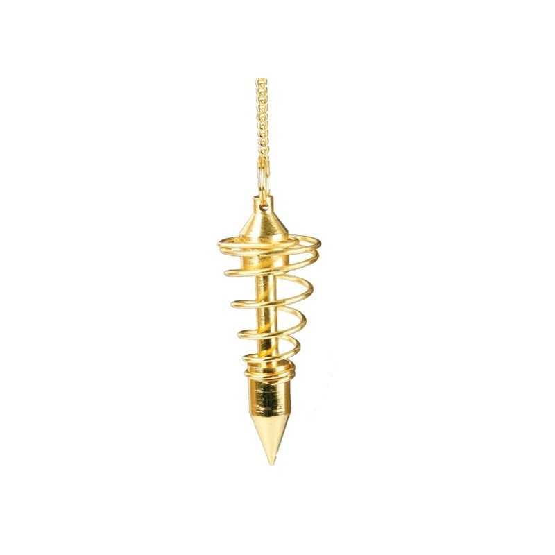 Pendule Spirale Doré Grand Modèle Pendule Spirale Doré Grand Modèle