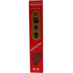 Encens Japonais - Morning Star - Boite 50 sticks - Parfums au Choix (Japanese Incense)