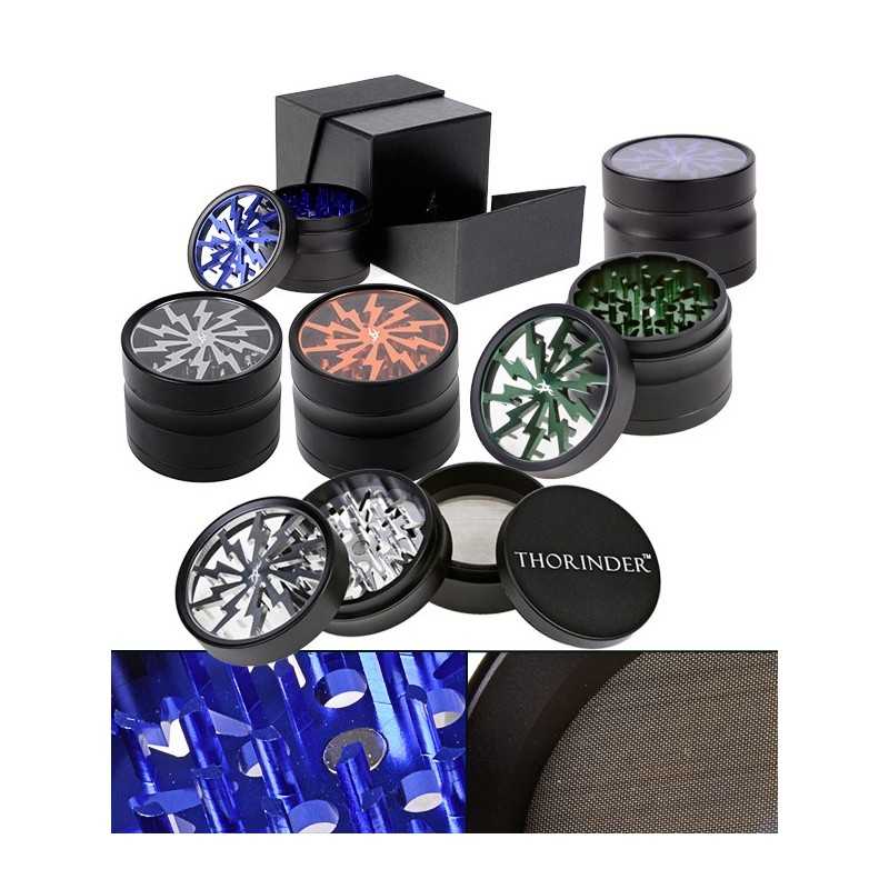 Grinder Polinator THORINDER 60 MM Couleurs Au  Choix