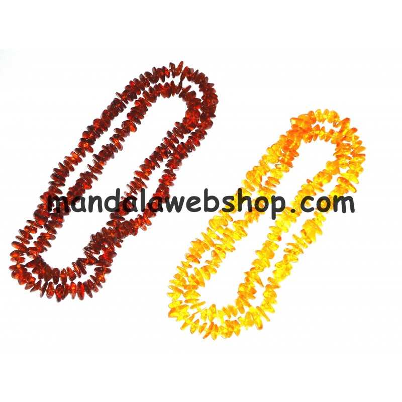 Collier Ambre Adulte - 65 cm Collier Ambre Adulte - 65 cm