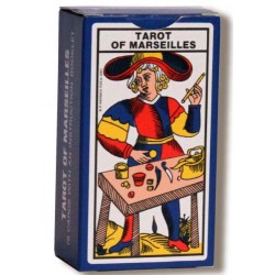 Mini Tarot De MARSEILLE GRIMAUD 