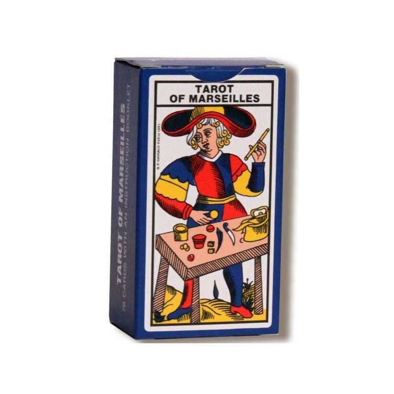 Jeu de cartes Grimaud Tarot de Marseille 78 cartes - Jeux