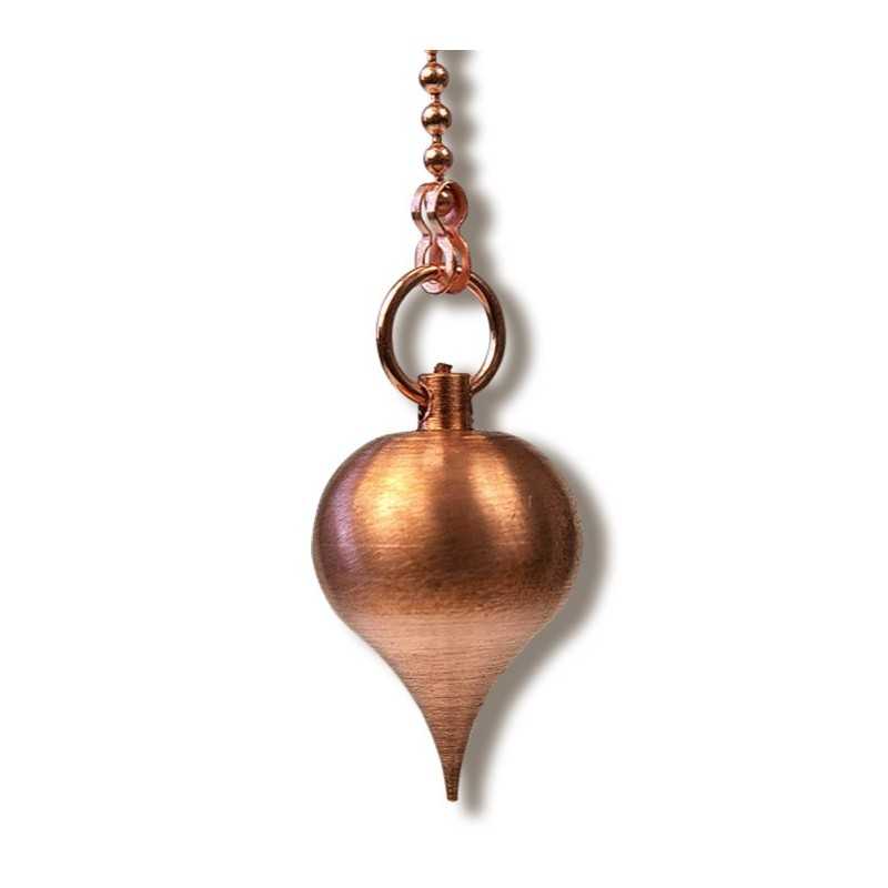 Pendule Luzi Cuivre - Pendule Goutte Pendule Luzi Cuivre - Pendule Goutte