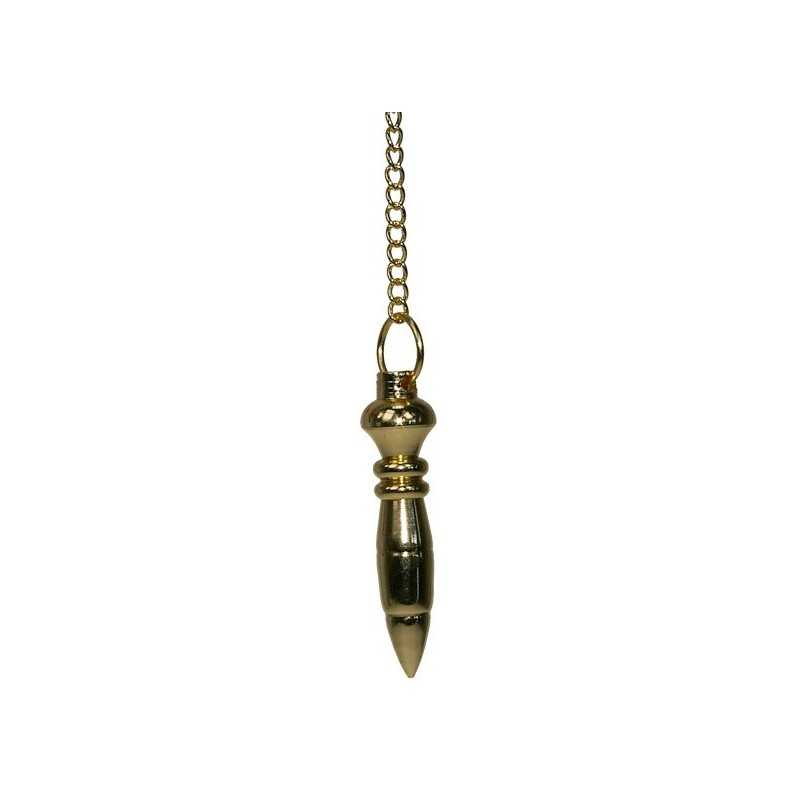 Pendule du NIL Métal - Finition Dorée ou Chromée au Choix Pendule du NIL Métal - Finition Dorée ou Chromée au Choix