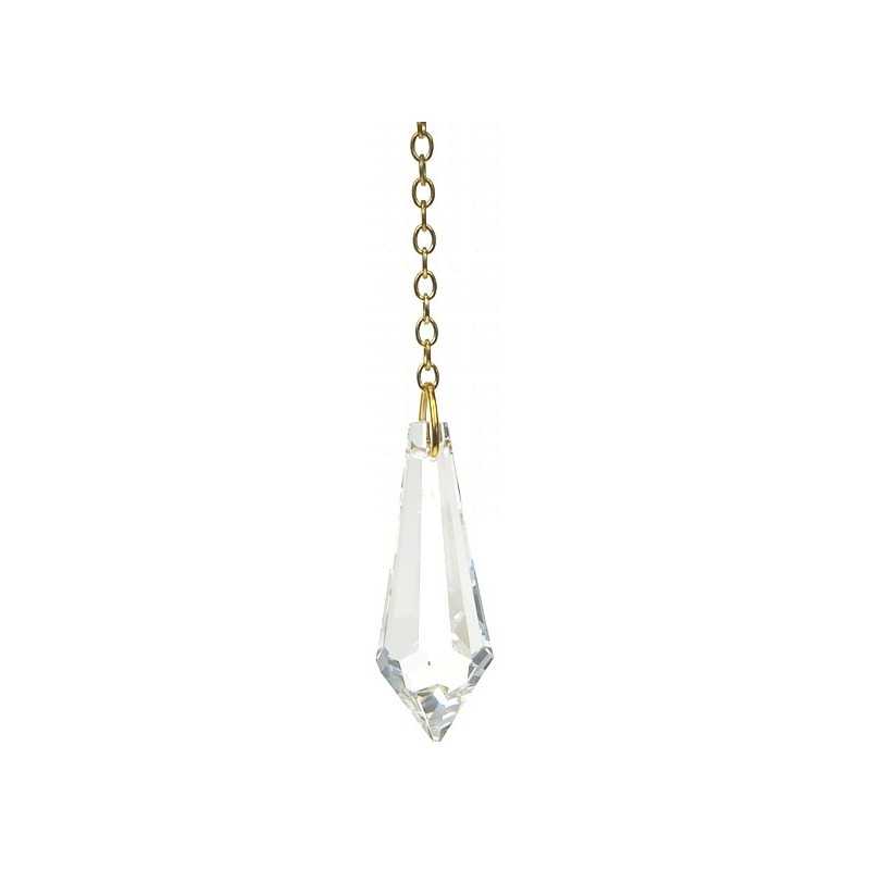 Pendule Cristal Swarovski 16 Facettes Pendule Cristal Swarovski 16 Facettes