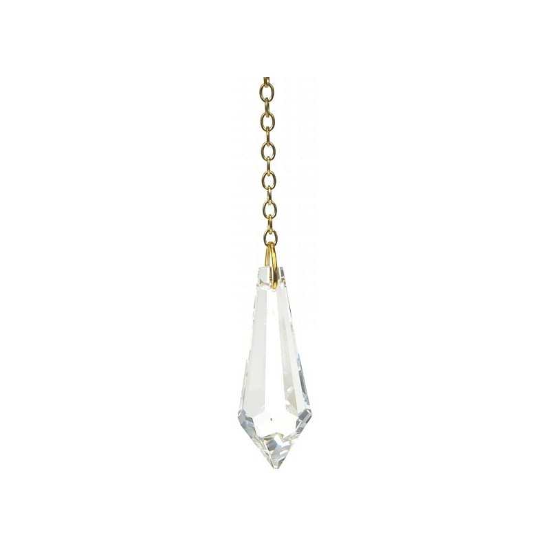 Pendule Cristal Swarovski 16 Facettes 