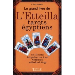 Grand Livre De L'Etteilla Tarots Egyptiens - E San Emeterio