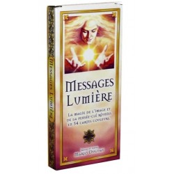 Jeu MESSAGES LUMIERE - 54 cartes de méditation