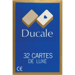 DUCALE Jeu de 32 Cartes De Luxe - France Cartes
