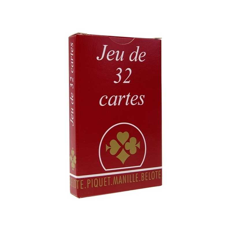GAULOISE  Jeu de 32 Cartes France Cartes