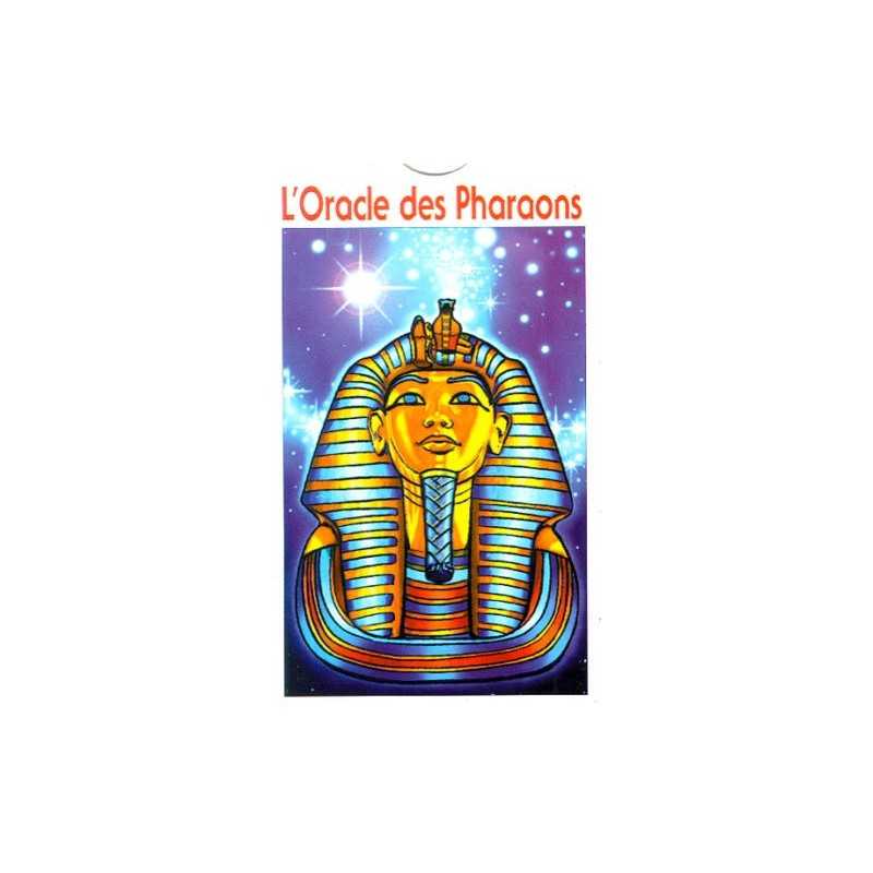 L'Oracle des Pharaons - 52 Cartes avec Livret