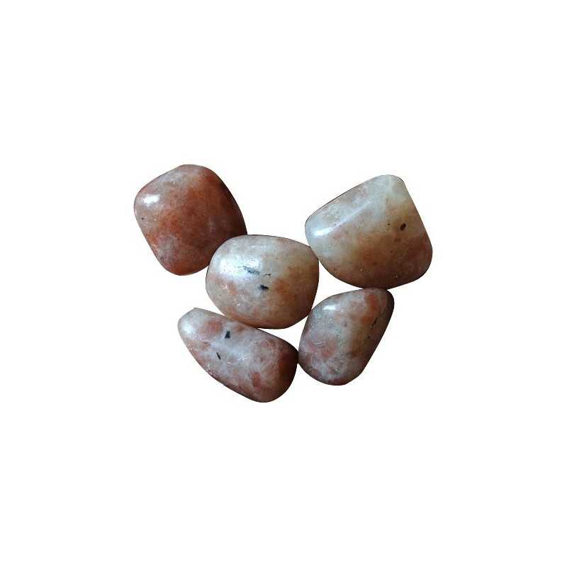 Pendentif pierre ovale percée - Fluorite