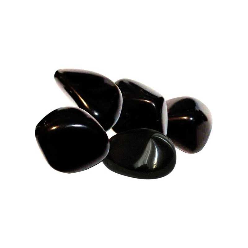 Pierres Roulées OBSIDIENNE NOIRE