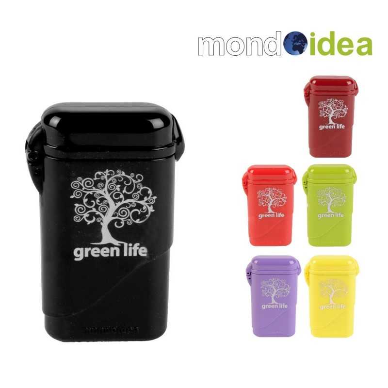 Cendrier de Poche MONDOIDEA Green Life Cendrier de Poche MONDOIDEA Green Life