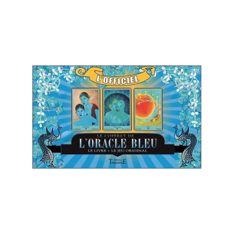 Coffret de L'Oracle BLEU - Jeu de Cartes & Livre Coffret de L'Oracle BLEU - Jeu de Cartes & Livre