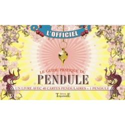 Guide Pratique du Pendule - Coffret Livre et Pendule