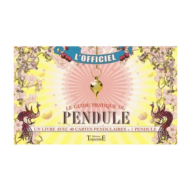 Guide Pratique du Pendule - Coffret Livre et Pendule Guide Pratique du Pendule - Coffret Livre et Pendule