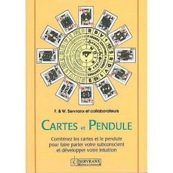 Cartes Et Pendule - F Servranx & W Servranx (Livre)