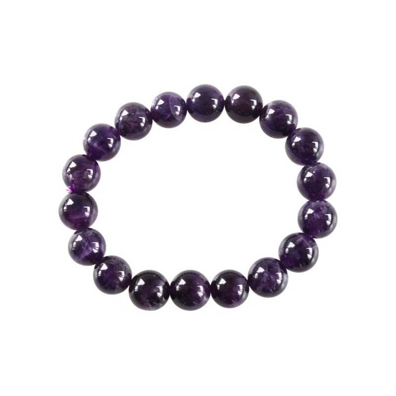 Grossiste perles semi précieuses en améthyste 10mm grade AA+ pierres fines Grossiste perles semi précieuses en améthyste 10mm grade AA+ pierres fines