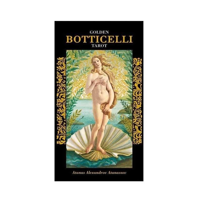 Tarot Dore De Botticelli - 78 Cartes + Livret Explicatif