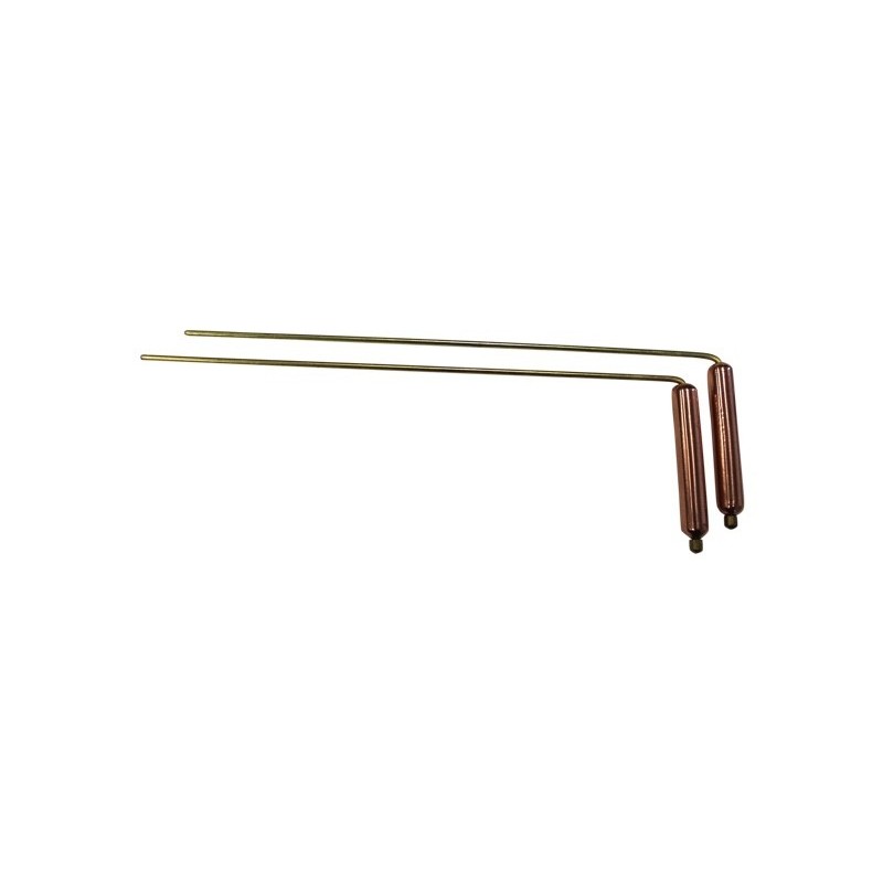 Brass and Copper Parallel Rods - Seeker
