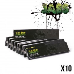 JASS SLIM Black Edition -Lot de 10 Carnets