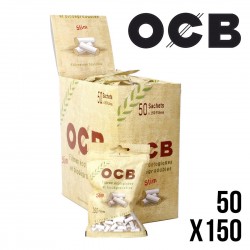 OCB Filtres SLIM ECO BIO 6MM - Boite 50 Sachets