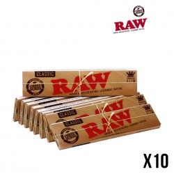 RAW KS SLIM - Lot de 10 Carnets
