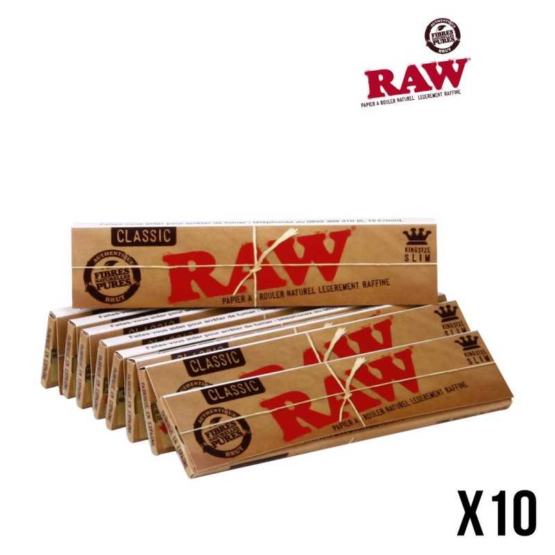 RAW Classic SLIM - Carnet de 32 Feuilles 