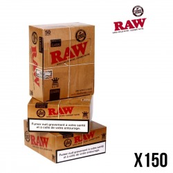 RAW  SLIM KS - Lot de 150 Carnets (3 Boites)