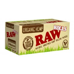 RAW Rolls ORGANIC Chanvre Box de 24 Rouleaux PROMO